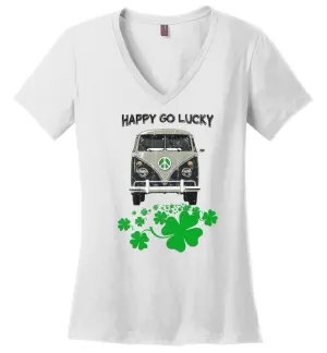 Hippie Van - Happy Go Lucky Vneck