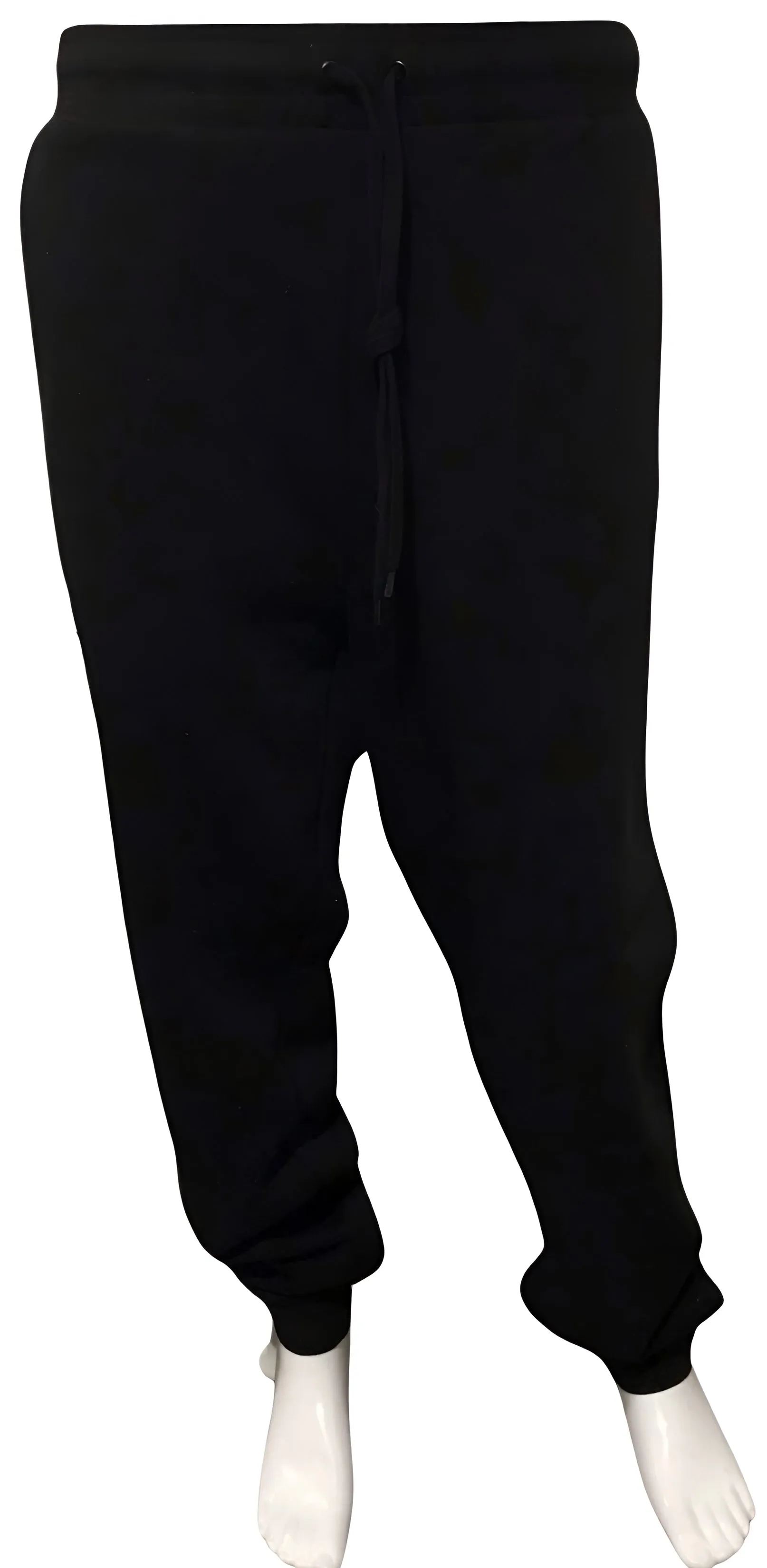 ^HUSTLE GANG^ (BLACK) SWEATPANTS FOR MEN