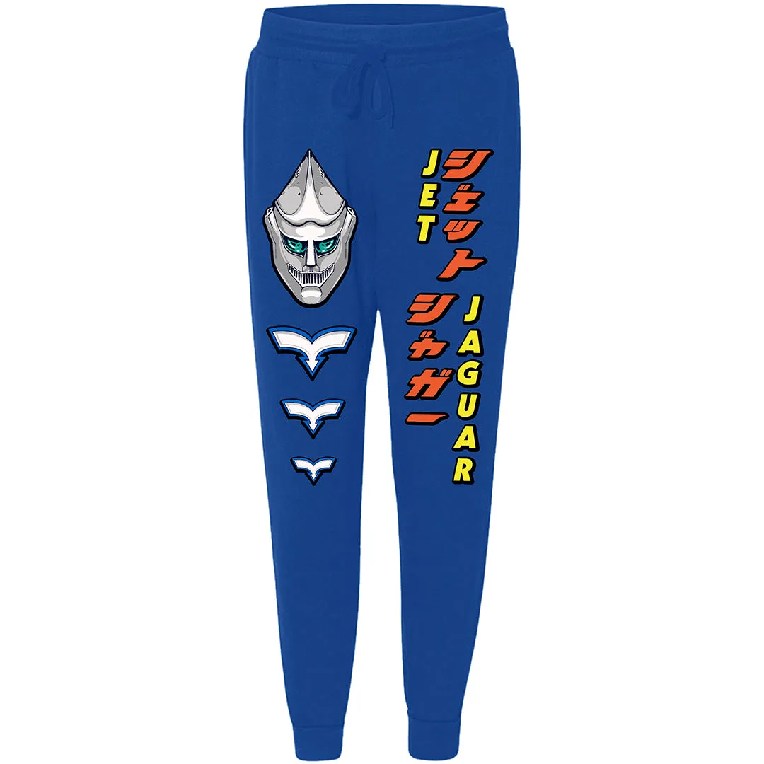 JET JAGUAR - JOGGER SWEATPANTS (HEROIC BLUE)