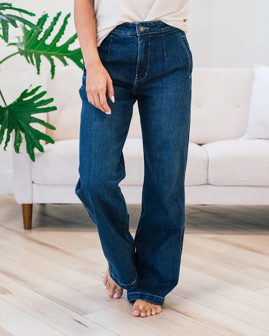 KanCan Trisha Wide Leg Jeans FINAL SALE