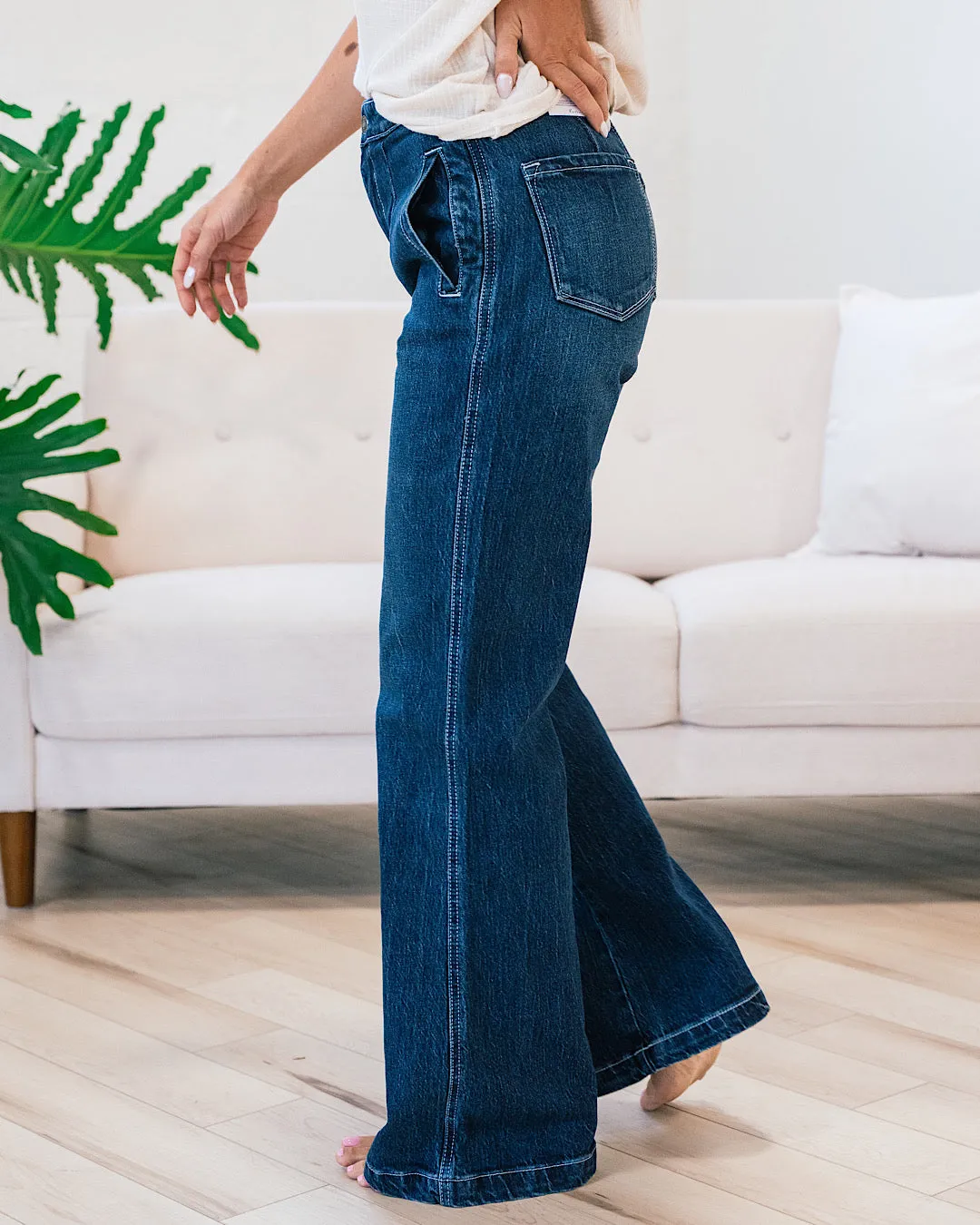 KanCan Trisha Wide Leg Jeans FINAL SALE