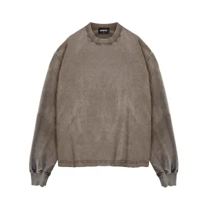 Long Sleeve T-Shirt - Vintage Mocha