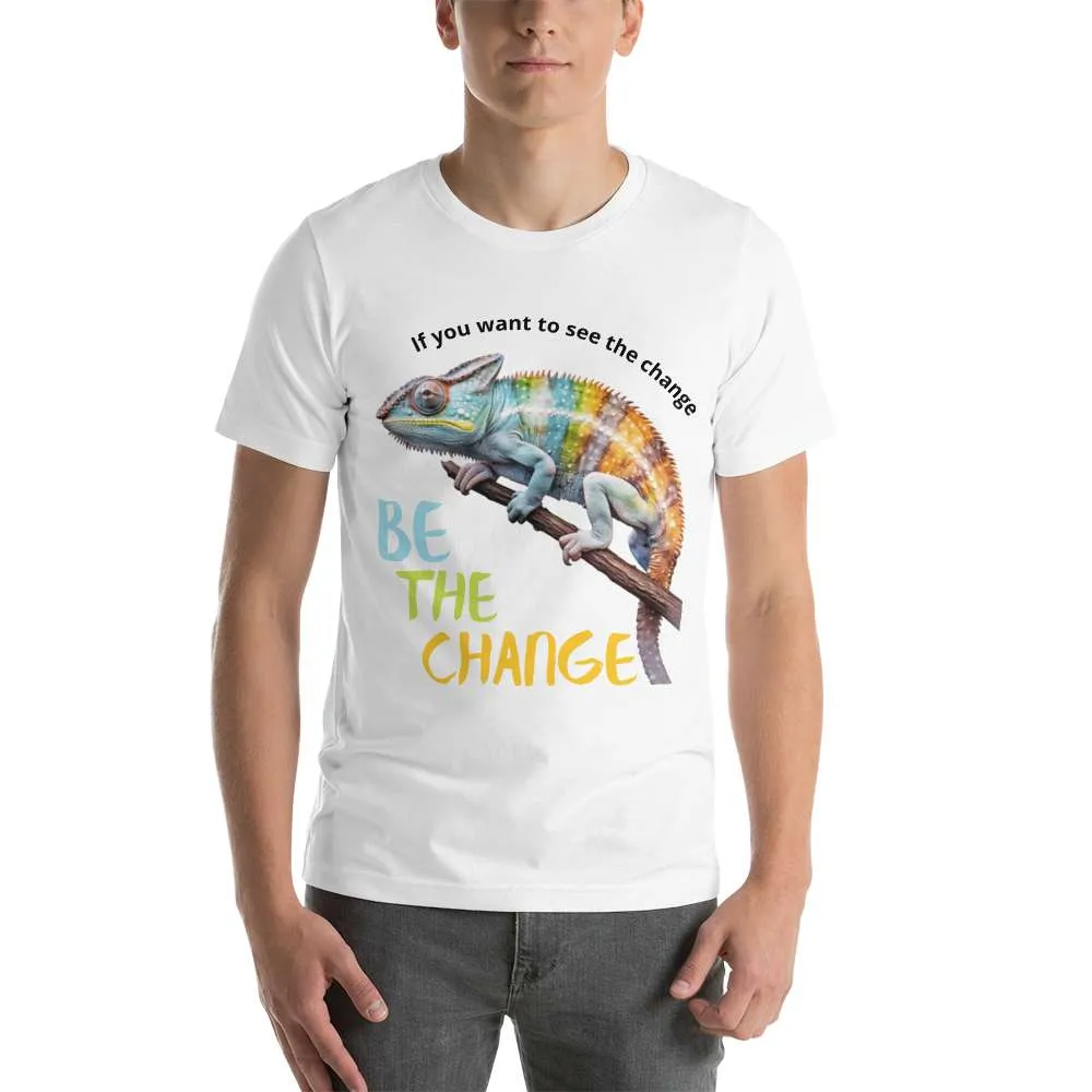 Men's Chameleon Be The Change Graphic T-Shirt