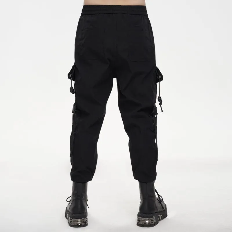 Men's Punk Cargo Pants