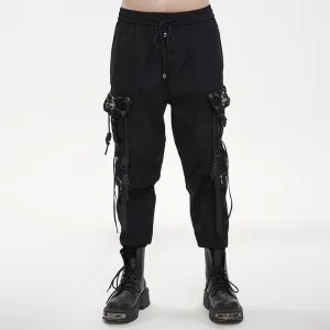 Men's Punk Cargo Pants