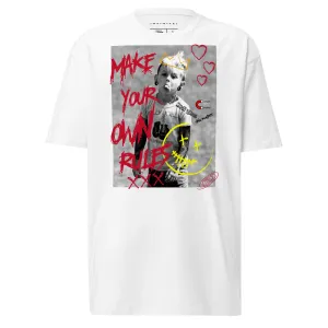 Men’s Slogan And Theme Graffiti Graphic Tee