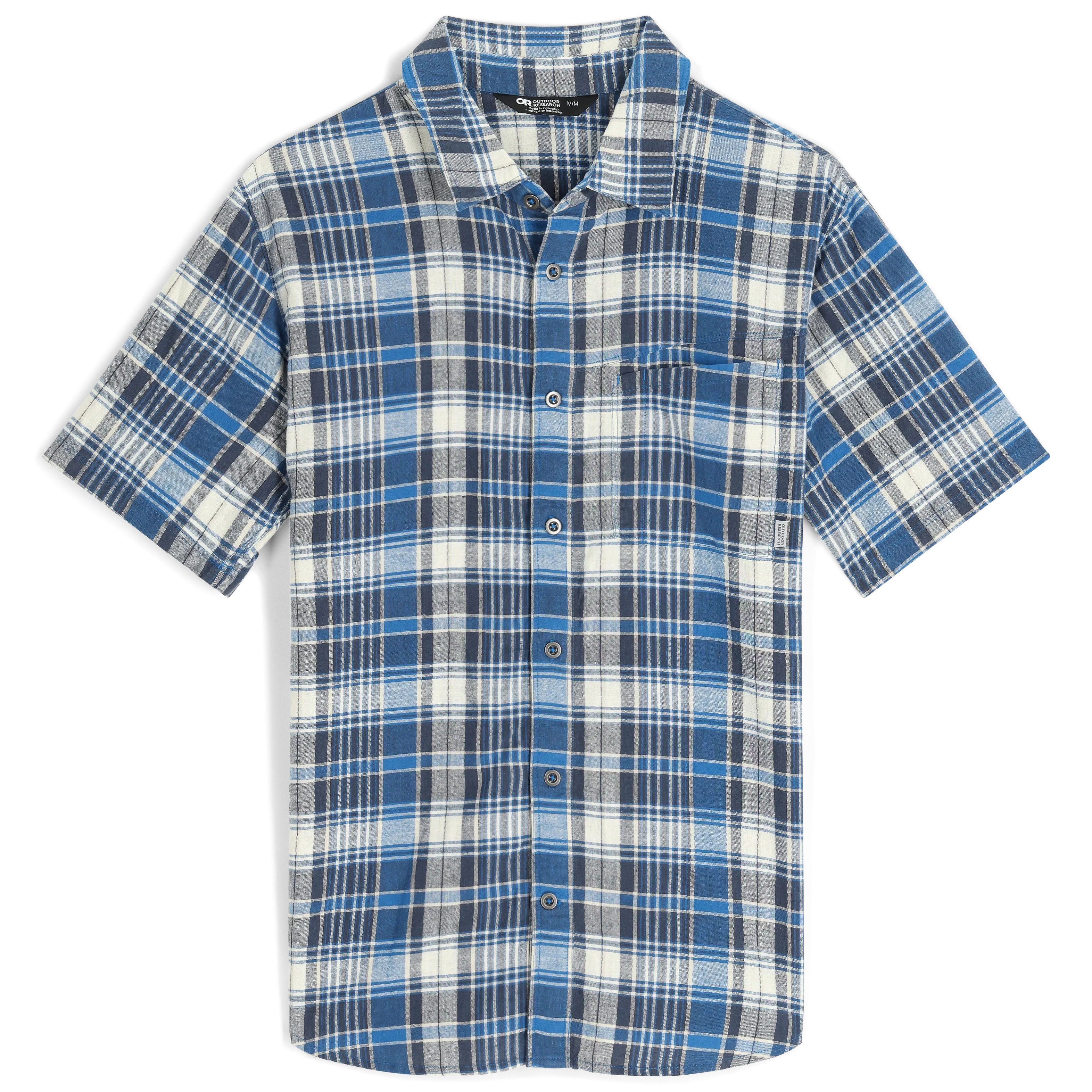 Men's Weisse Plaid Shirt