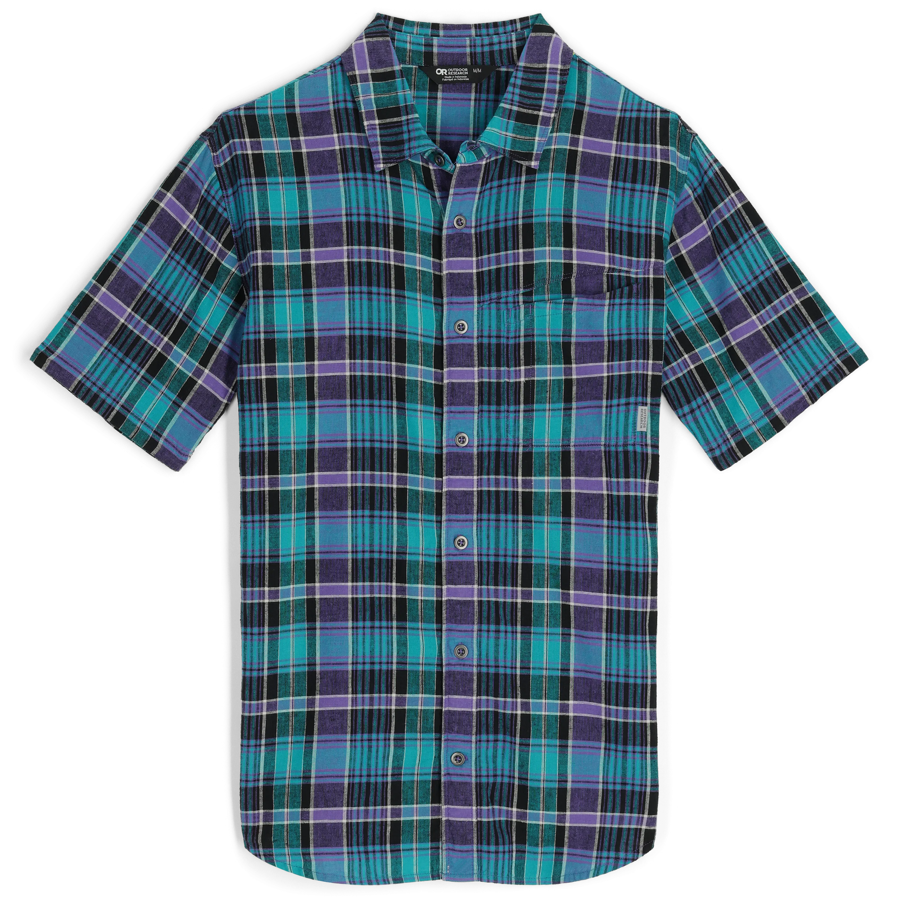 Men's Weisse Plaid Shirt