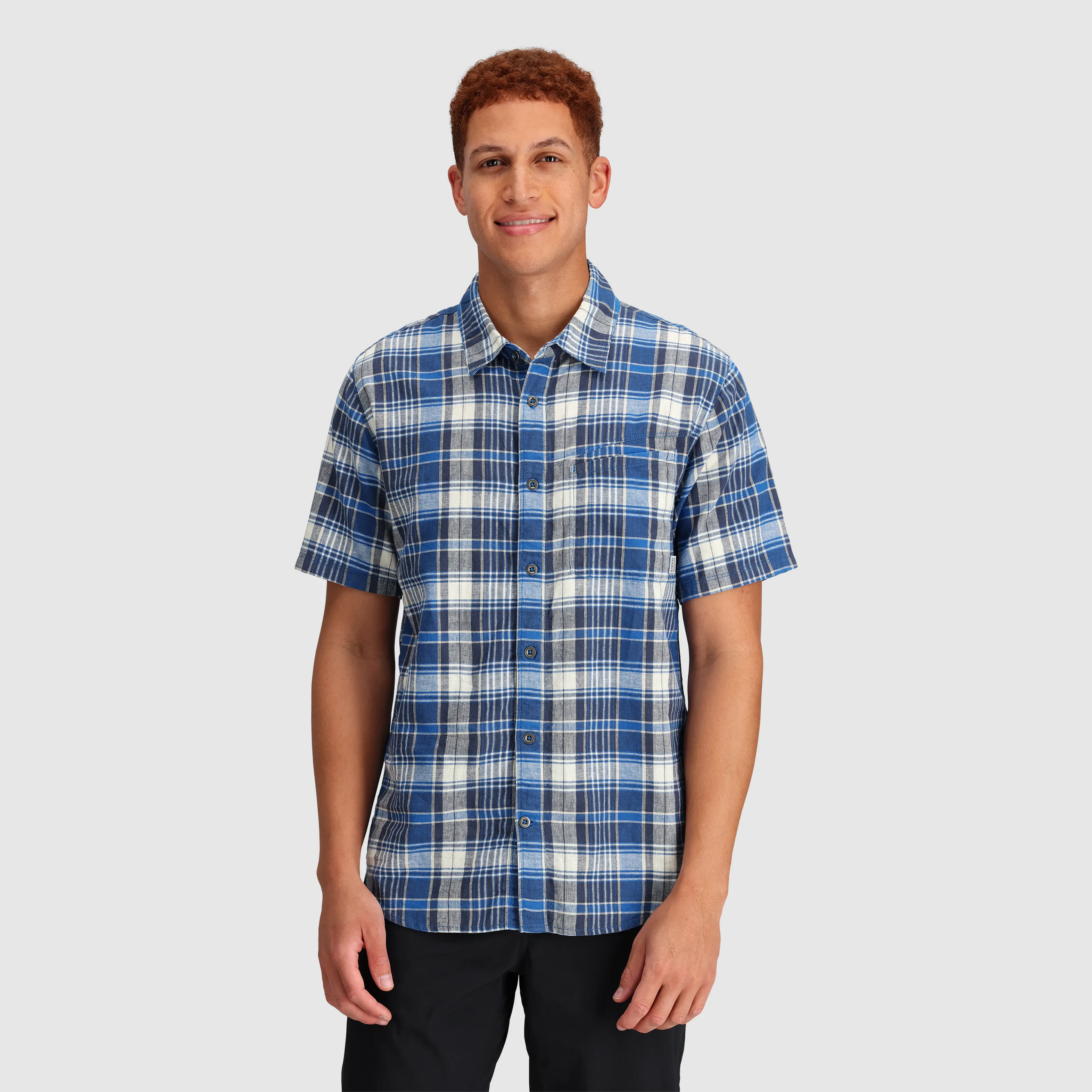 Men's Weisse Plaid Shirt