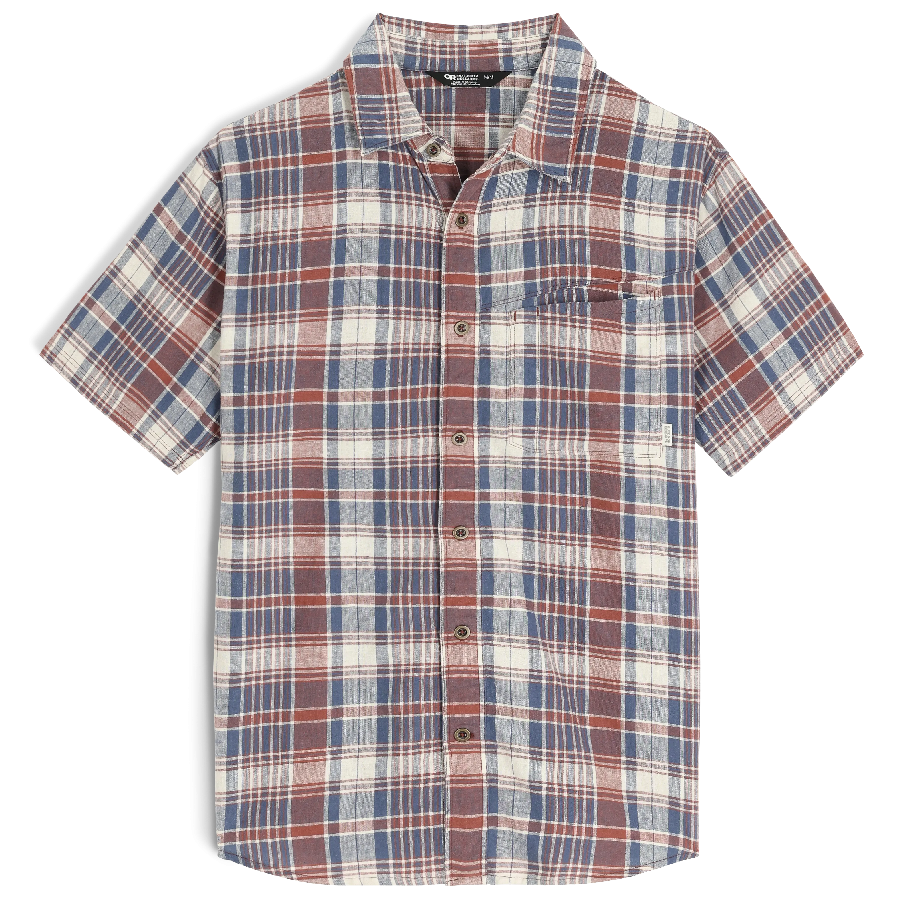 Men's Weisse Plaid Shirt