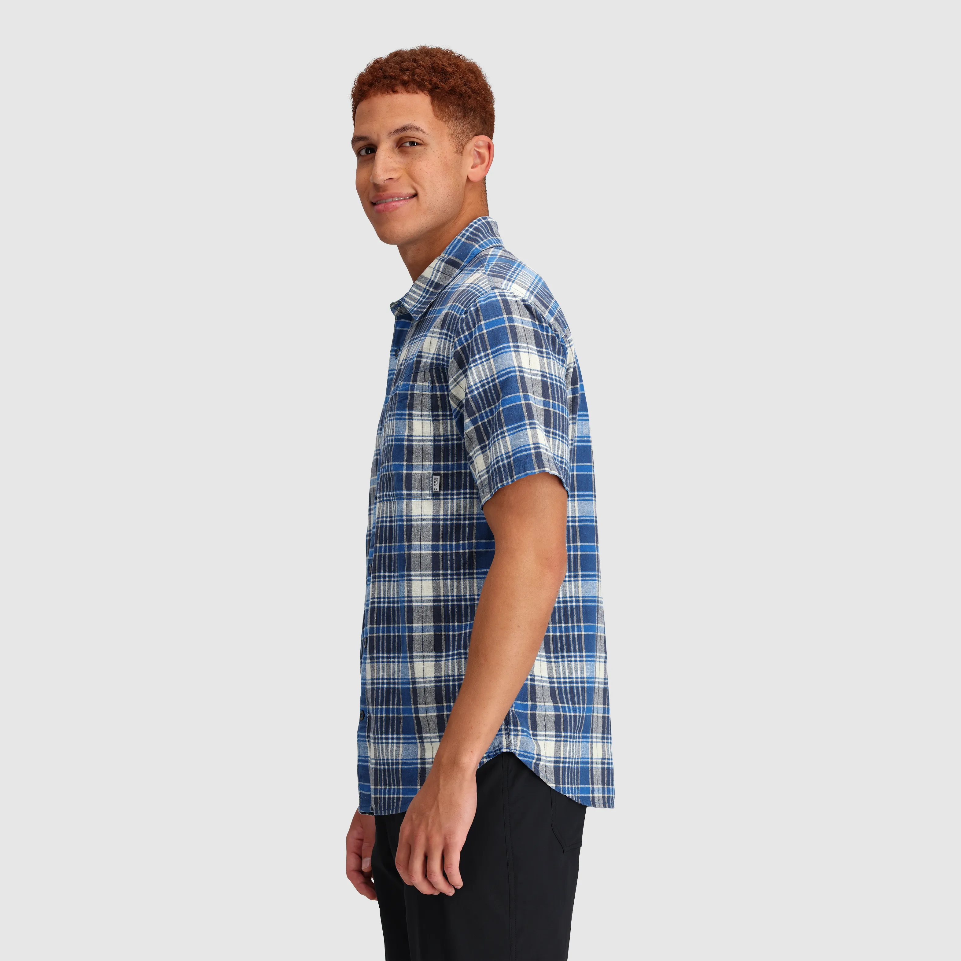 Men's Weisse Plaid Shirt