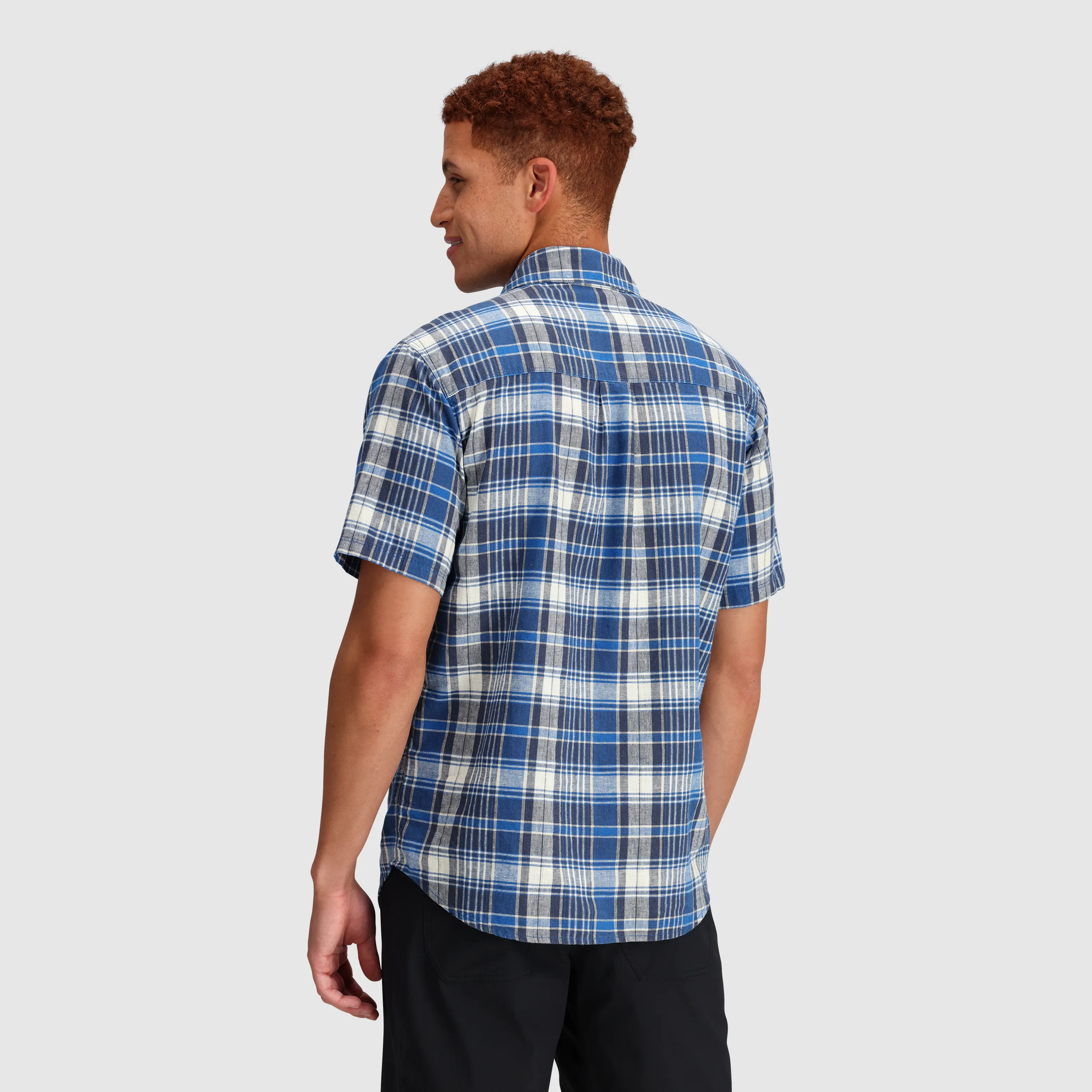 Men's Weisse Plaid Shirt