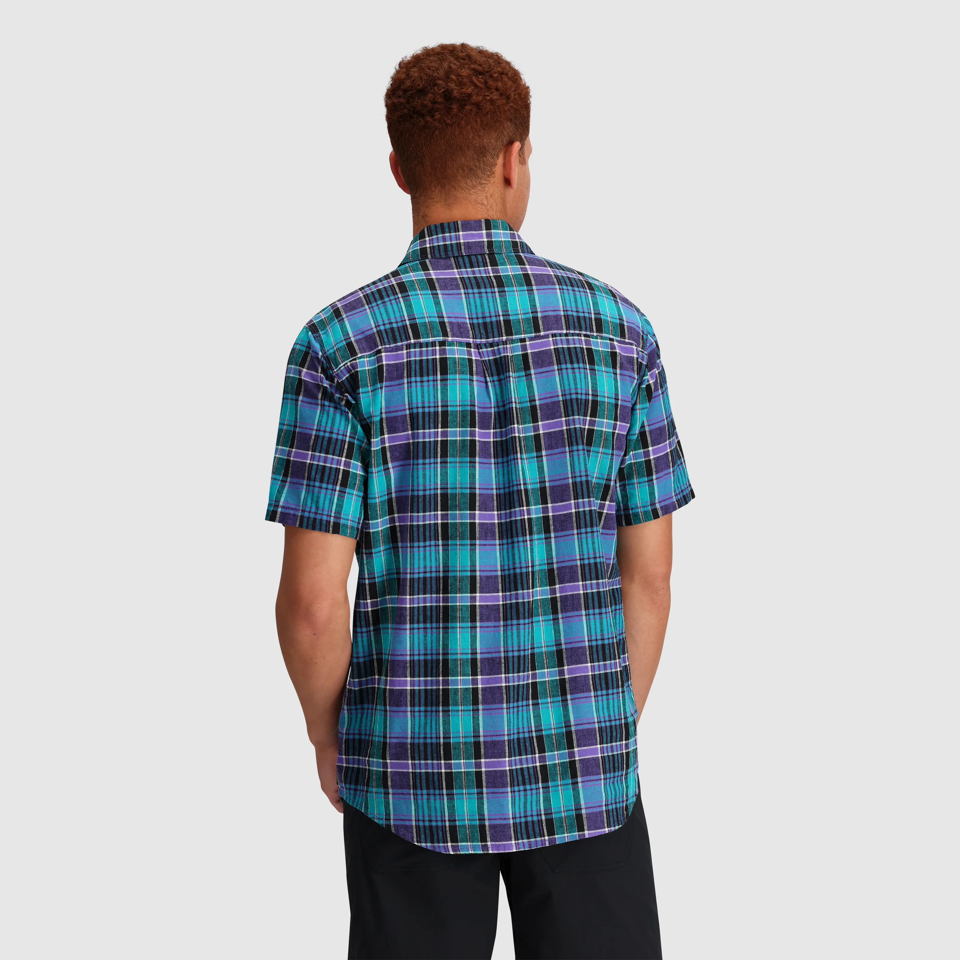 Men's Weisse Plaid Shirt