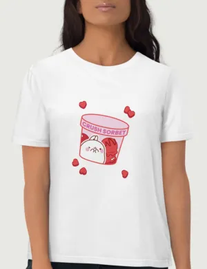 Molang T-shirt Crush Sorbet – Single