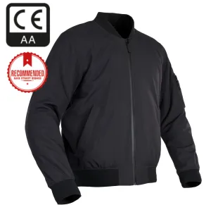 Oxford D2D Black Bomber Jacket with Elbow & Shoulder armour