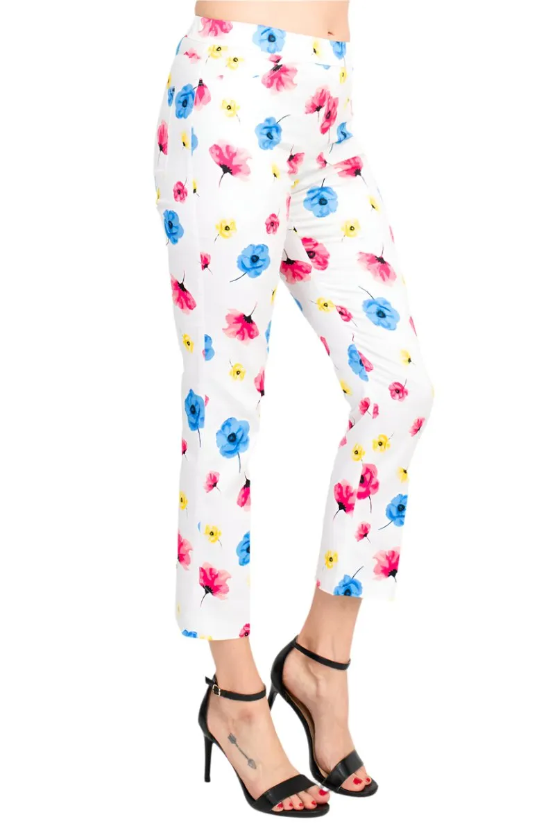 Peace of Cloth Flower Pants