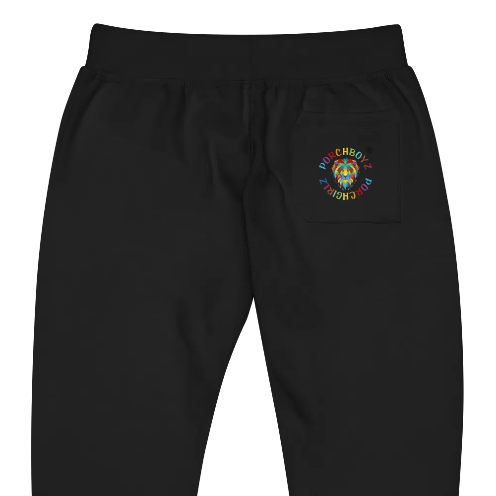 Porchboyz "May Taurus" Unisex fleece sweatpants