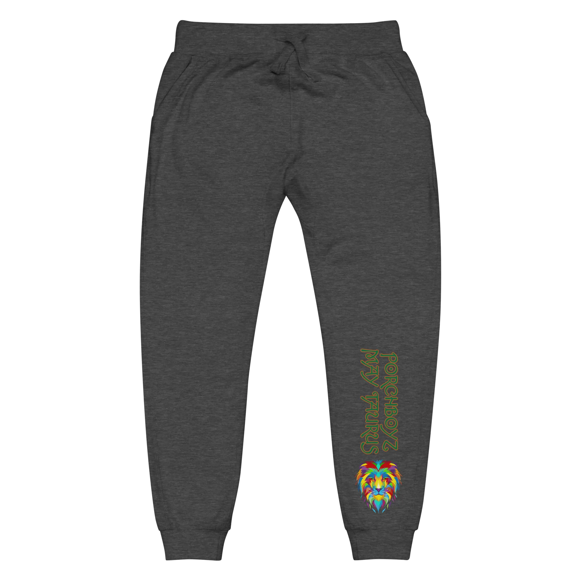 Porchboyz "May Taurus" Unisex fleece sweatpants