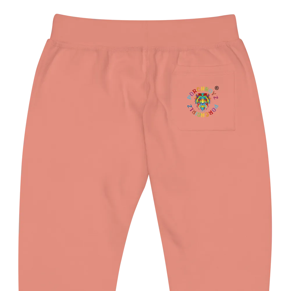 Porchboyz "May Taurus" Unisex fleece sweatpants