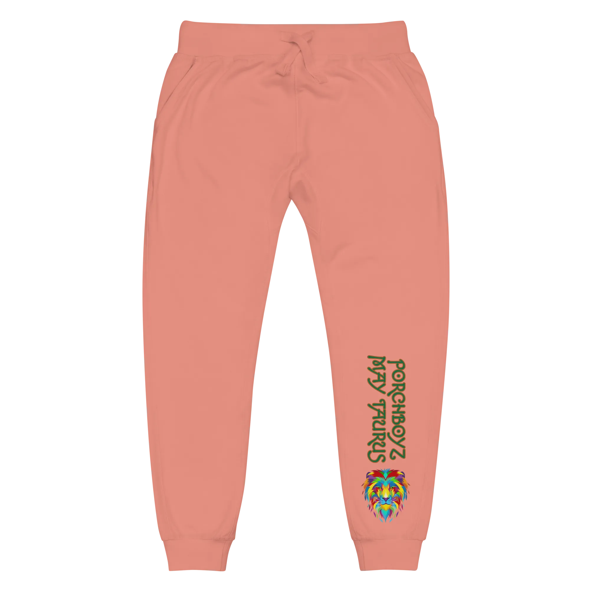 Porchboyz "May Taurus" Unisex fleece sweatpants