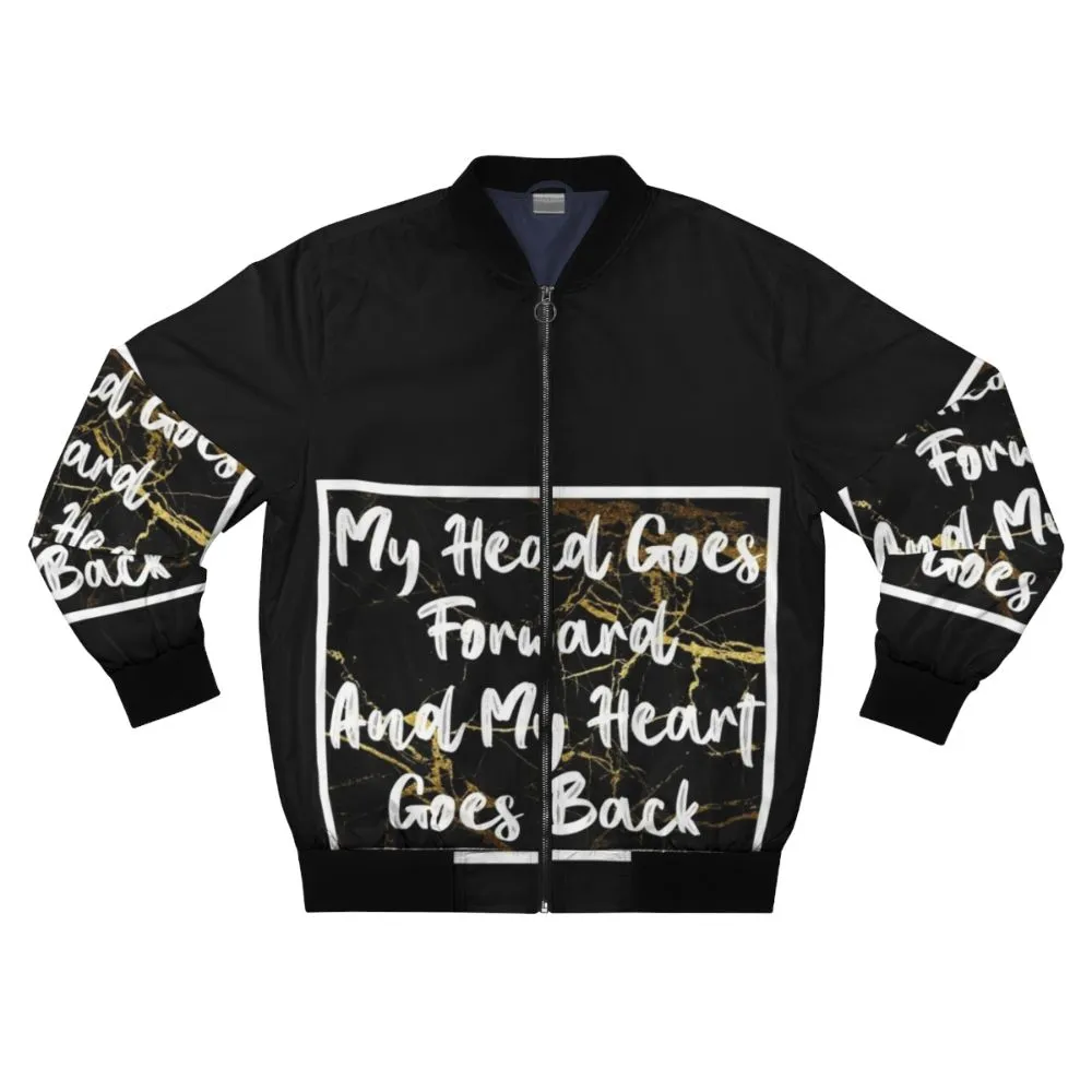 "Broken Machine" Bomber Jacket Inspired by Nothing But Thieves Lyrics