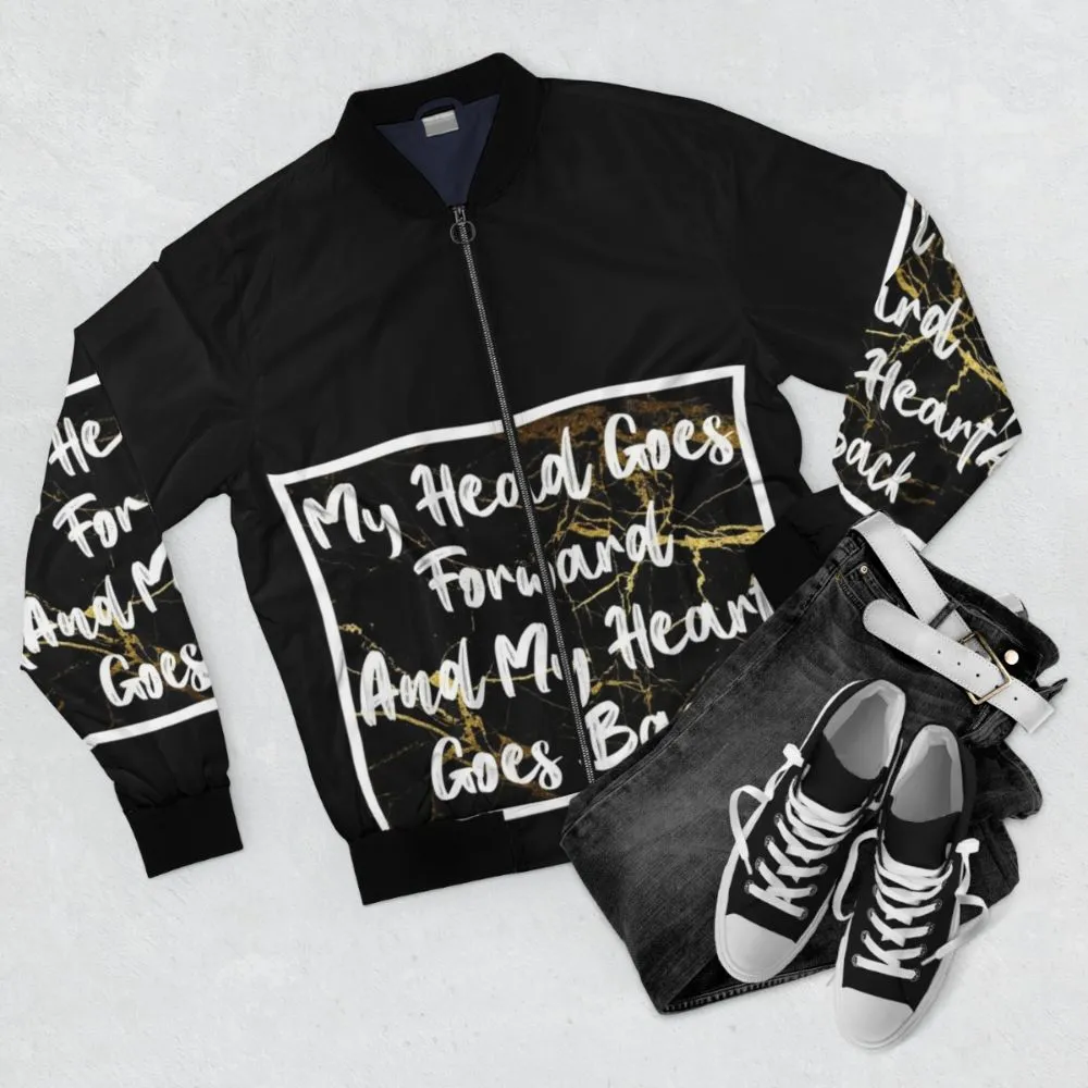 "Broken Machine" Bomber Jacket Inspired by Nothing But Thieves Lyrics