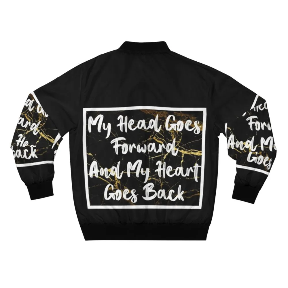 "Broken Machine" Bomber Jacket Inspired by Nothing But Thieves Lyrics