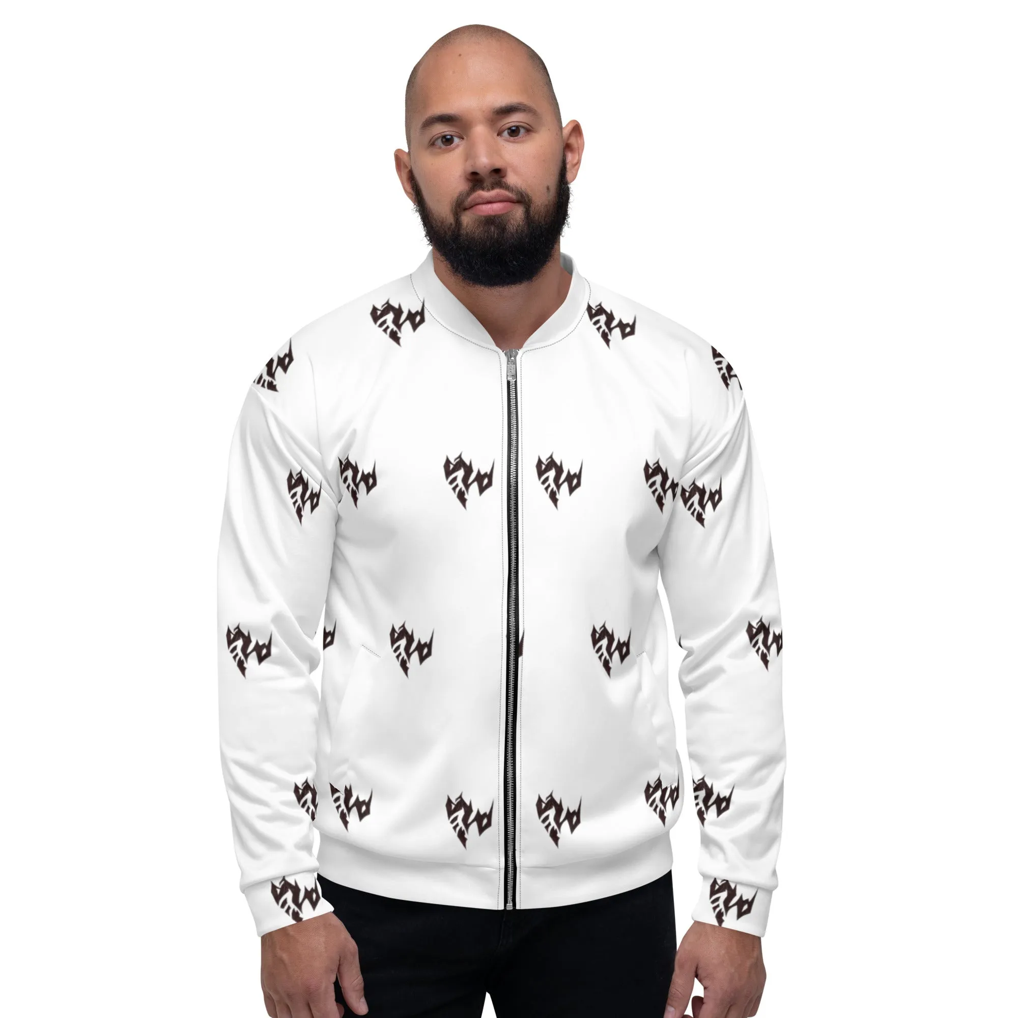 "Design #2" by R. Pittman - Unisex Bomber Jacket