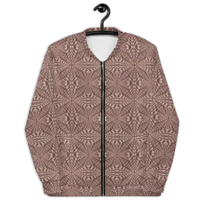 Recursia Fabrique Unknown Men's Bomber Jacket In Pink