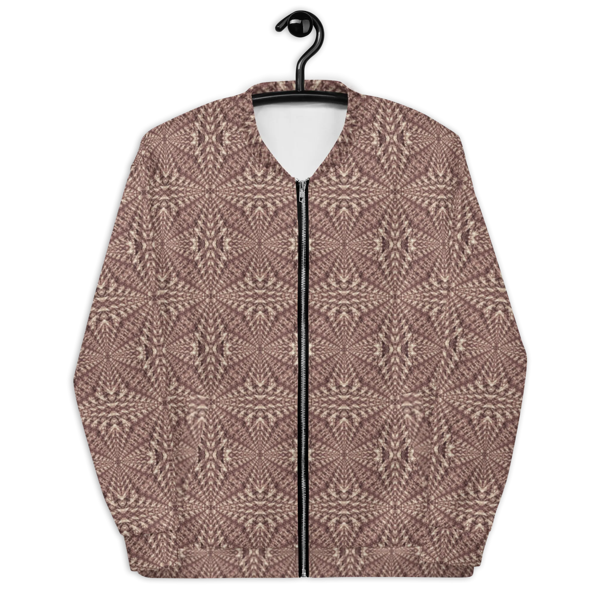 Recursia Fabrique Unknown Men's Bomber Jacket In Pink