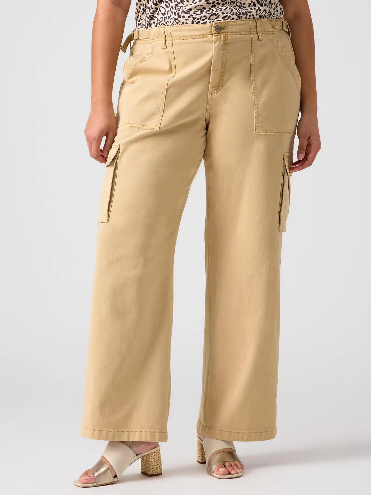 Reissue Cargo Standard Rise Pant True Khaki Inclusive Collection