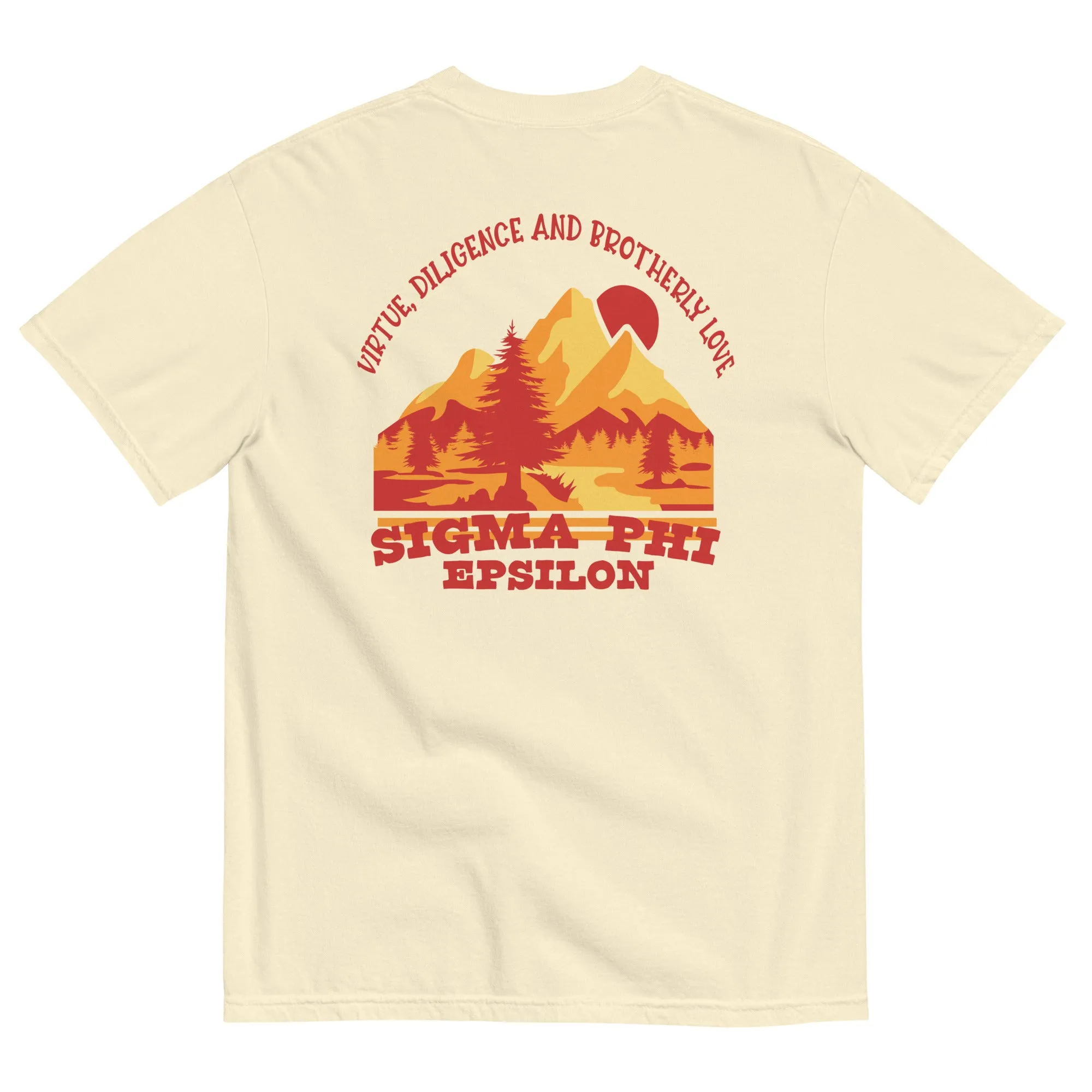 SigEp Western T-Shirt by Comfort Colors (2023)