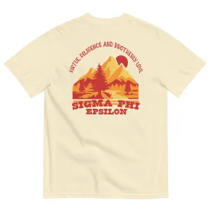 SigEp Western T-Shirt by Comfort Colors (2023)