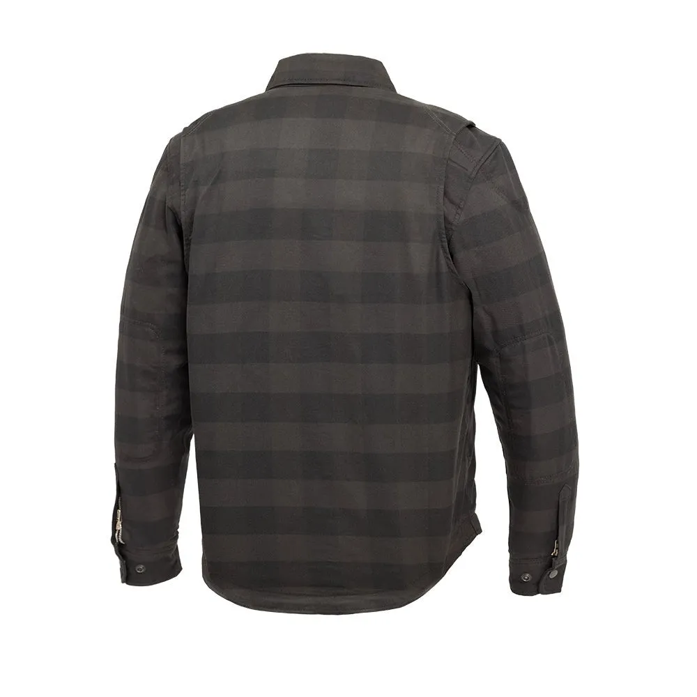 Spartan Motorcycle Flannel Shirt