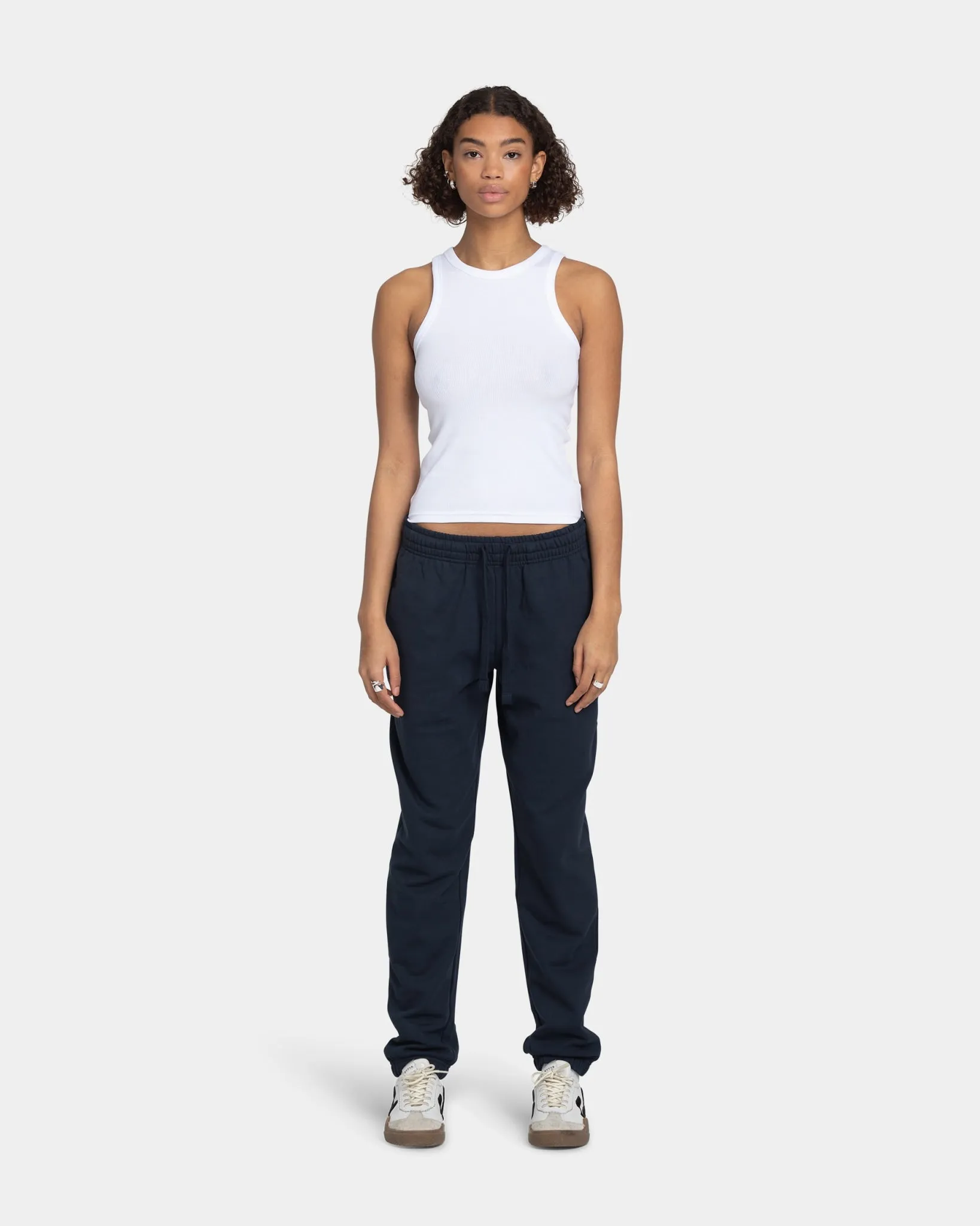 Sweatpants Classic, Women (Navy Blue) -