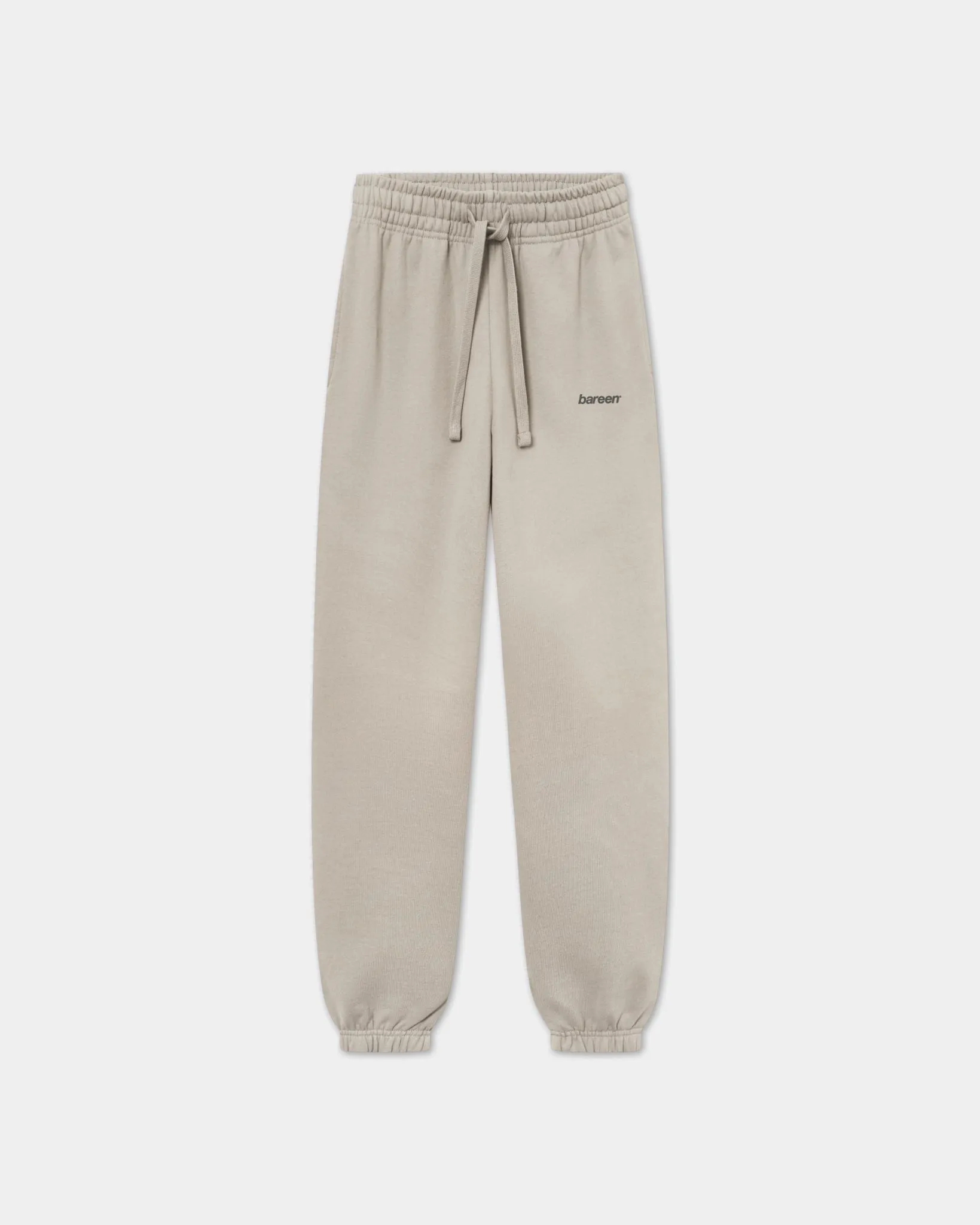 Sweatpants, Men - Logo - Clay