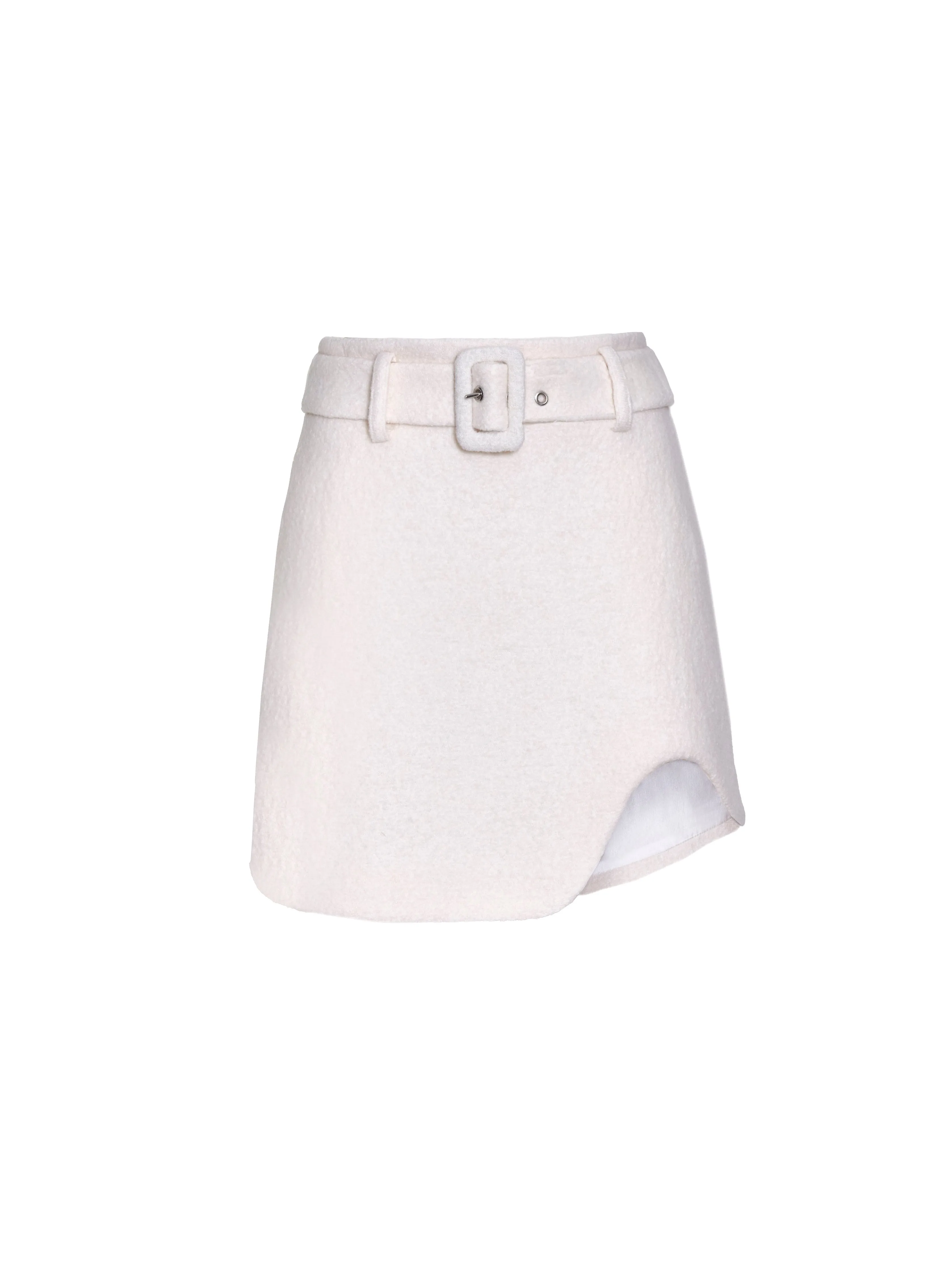 Tabitha Mini Skirt - Pannacotta Cream