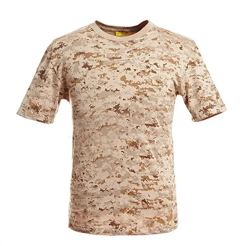 Tactical Camouflage Combat T-Shirt