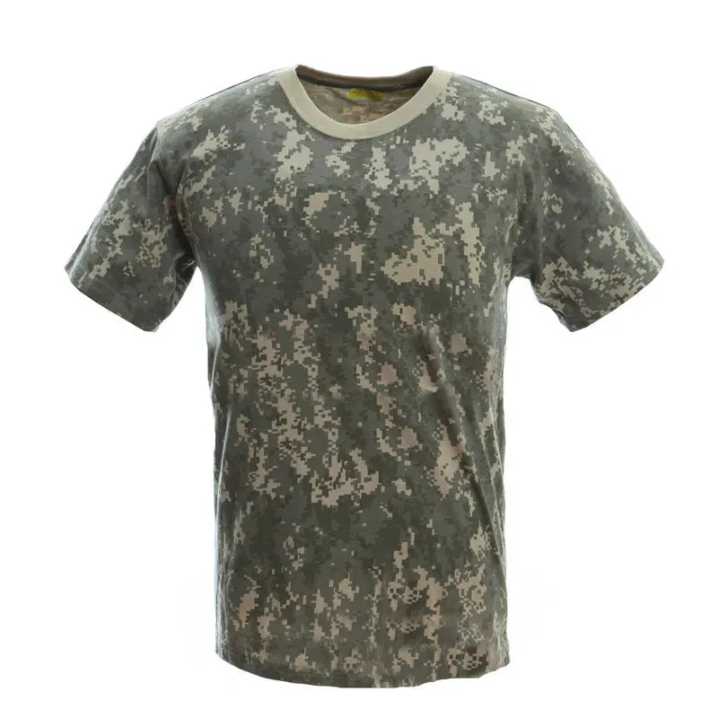 Tactical Camouflage Combat T-Shirt