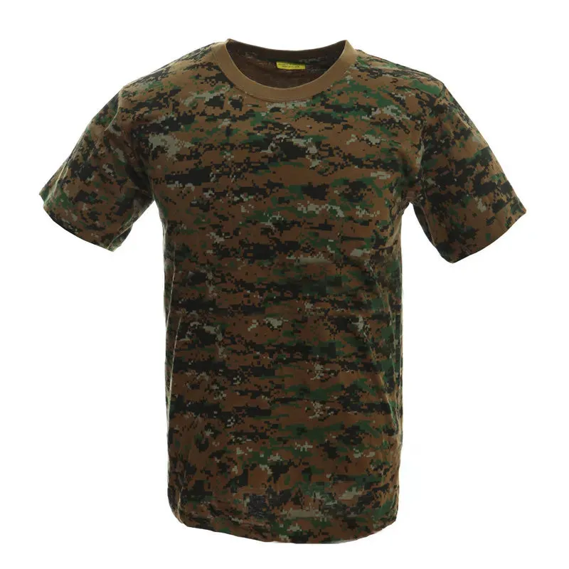 Tactical Camouflage Combat T-Shirt