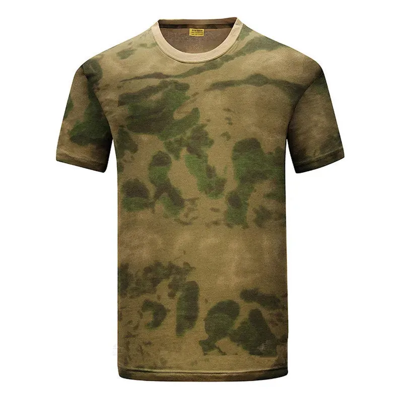 Tactical Camouflage Combat T-Shirt