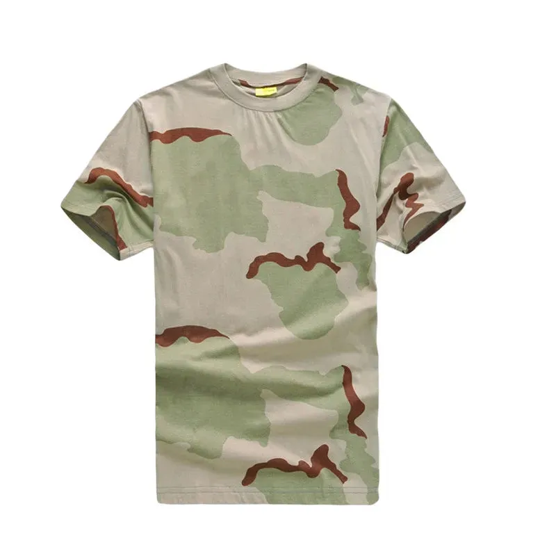 Tactical Camouflage Combat T-Shirt