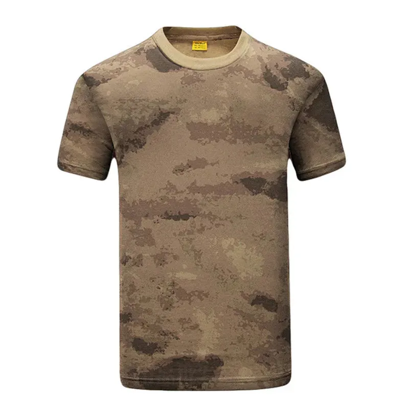 Tactical Camouflage Combat T-Shirt