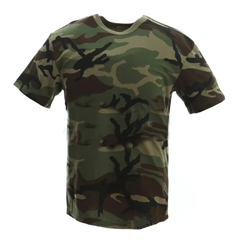 Tactical Camouflage Combat T-Shirt