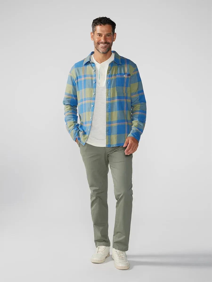 The Be Glad Wear Plaid Flannel - Chubbies