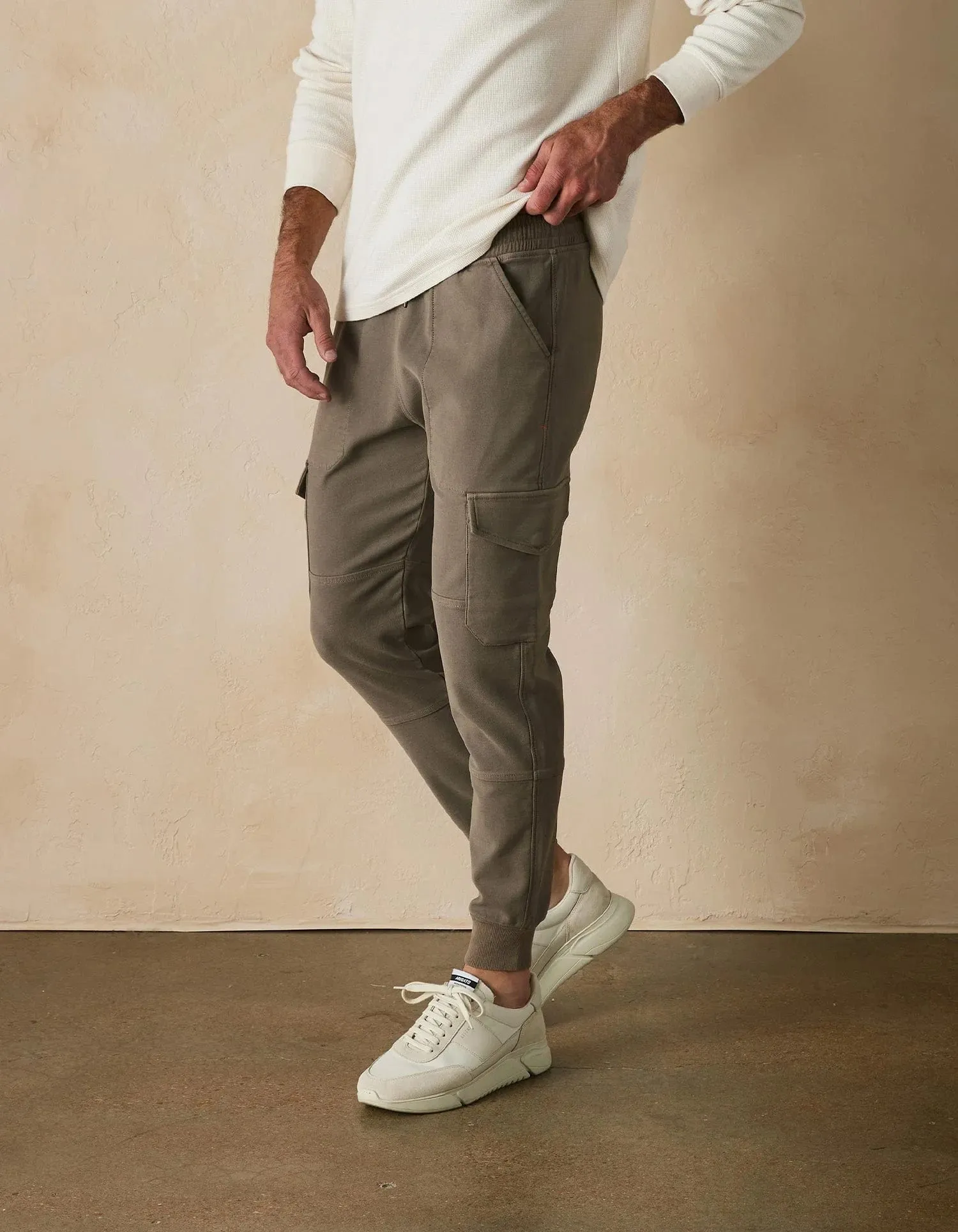 The Normal Brand Comfort Terry Jogger