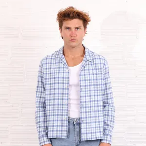 The Rosewood Half-Crop Flannel | Made in USA